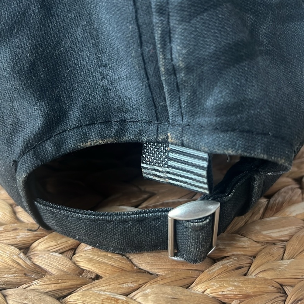 President Trump 2020 Keep America Great Flag Gray Adjustable Hat Baseball - Picture 3 of 7